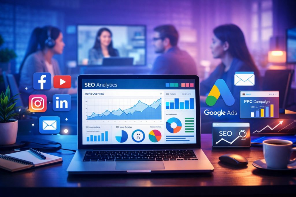 best online digital marketing institute training platform