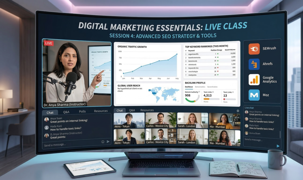 digital marketing course online